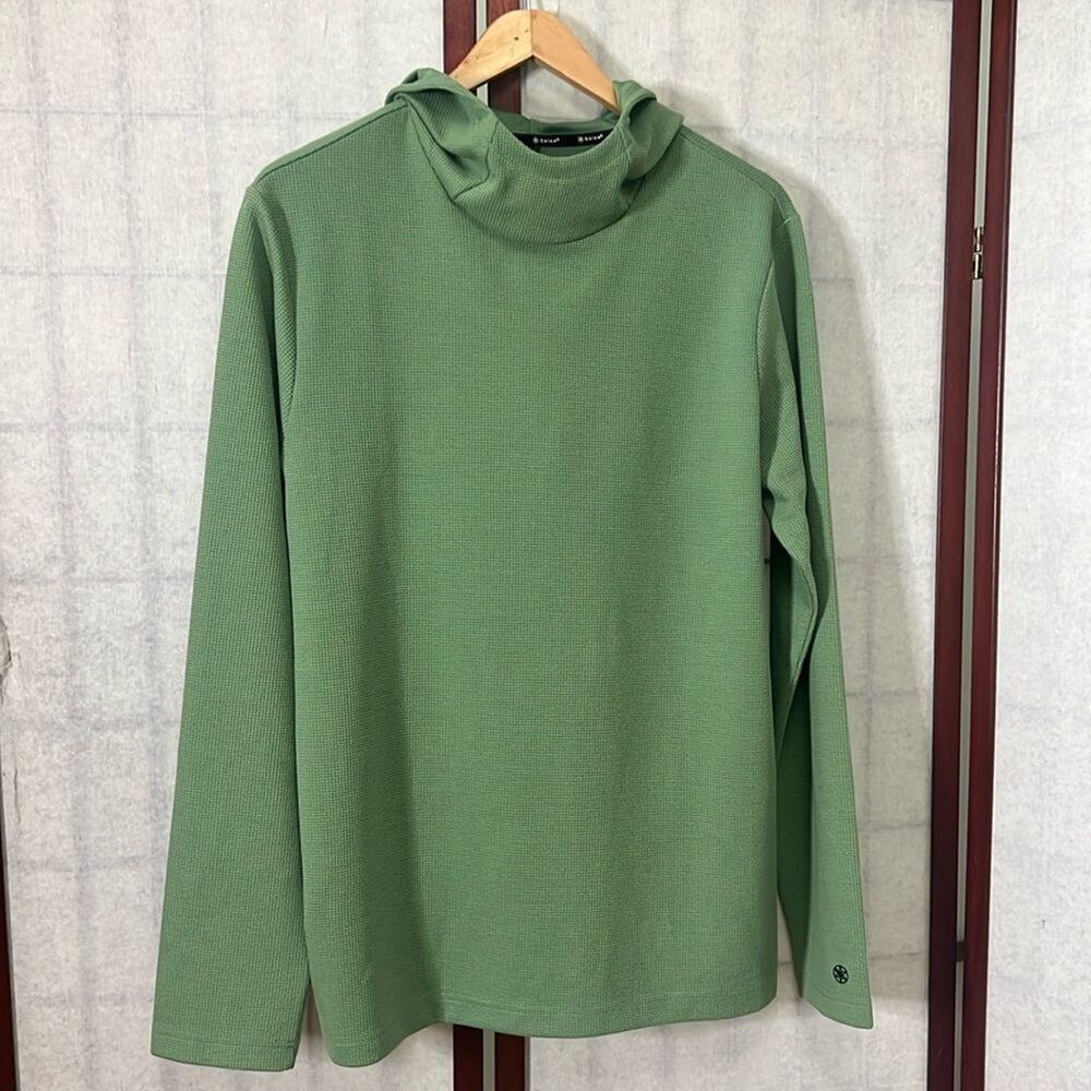 GAIAM LODEN FROST COZY SLIM FIT NWT HOODIE SIZE M